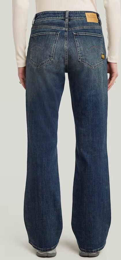 G-STAR straight leg jeans dark blue denim - Foto 7