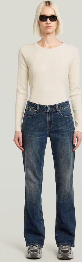 G-STAR straight leg jeans dark blue denim - Foto 9