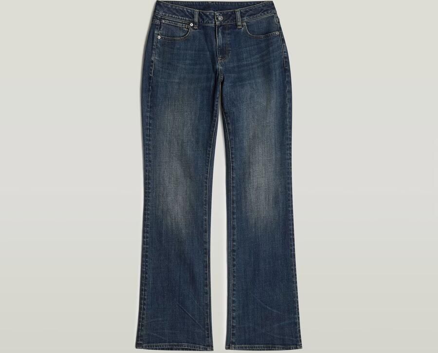 G-STAR straight leg jeans dark blue denim - Foto 5