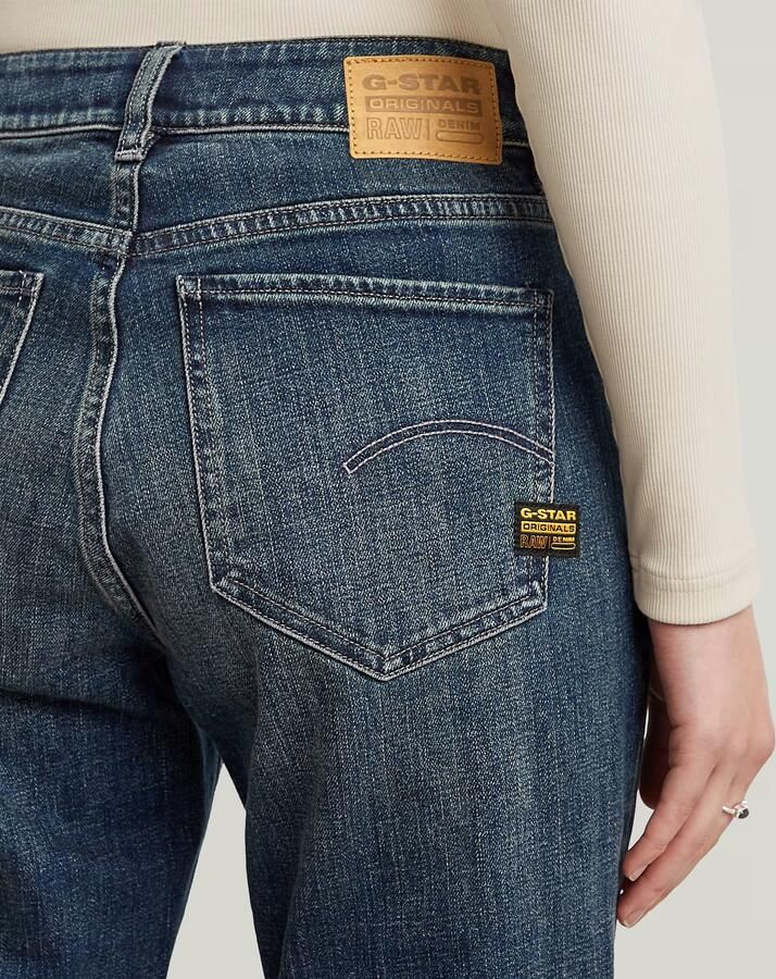 G-STAR straight leg jeans dark blue denim - Foto 6