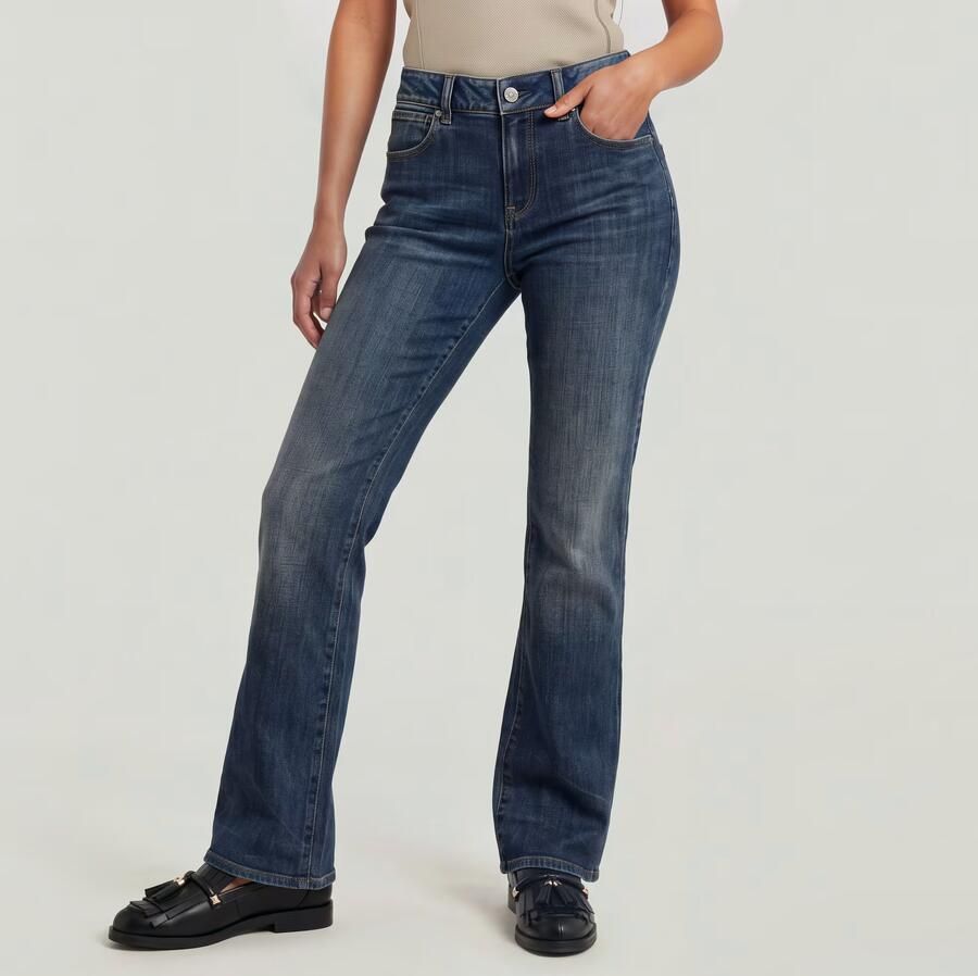 G-STAR straight leg jeans dark blue denim - Foto 4