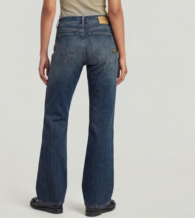 G-STAR straight leg jeans dark blue denim - Foto 5
