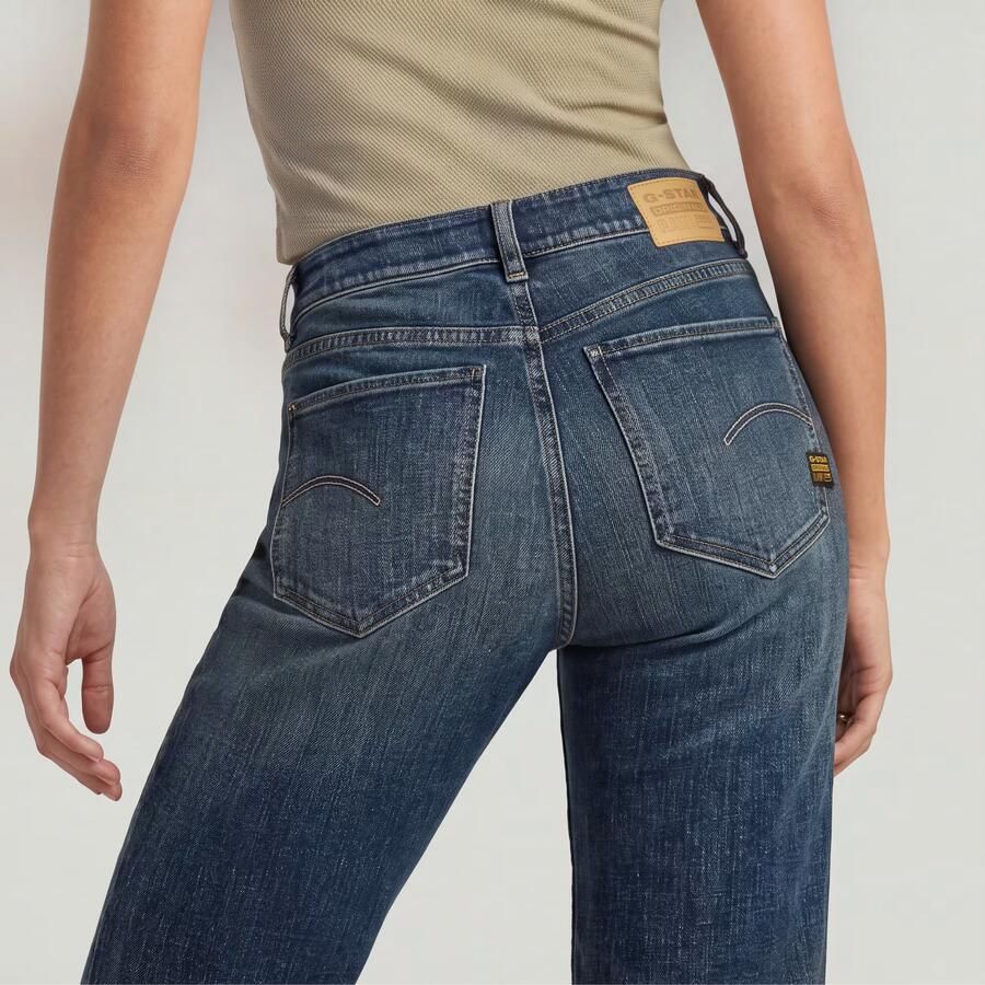 G-STAR straight leg jeans dark blue denim - Foto 3