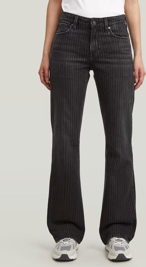 G-Star RAW G-Bootcut Jeans Grijs Dames - Foto 3