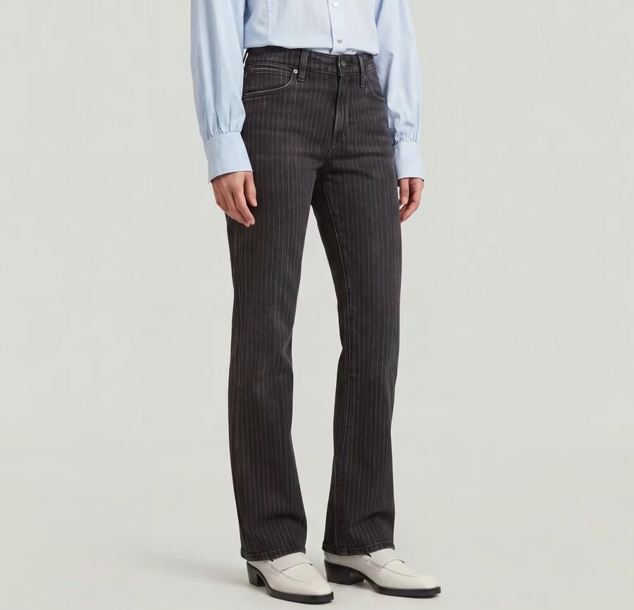G-Star RAW G-Bootcut Jeans Grijs Dames - Foto 4