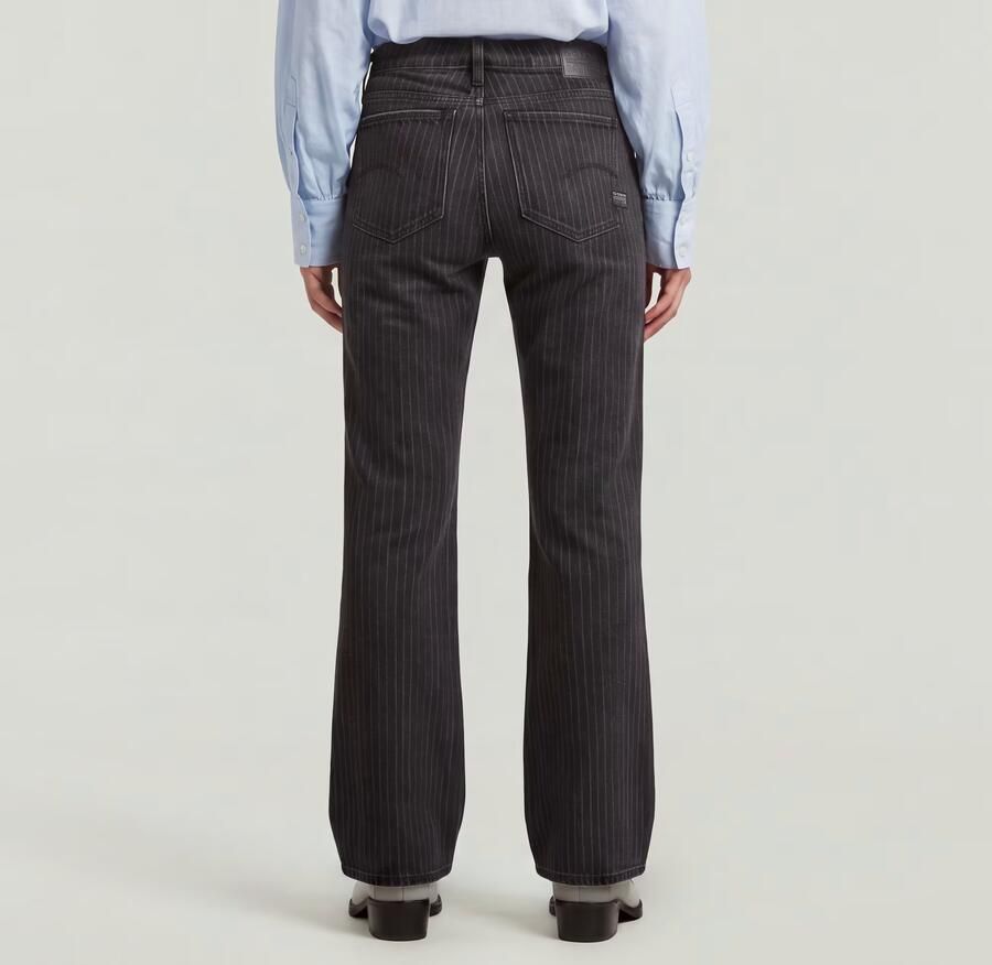 G-Star RAW G-Bootcut Jeans Grijs Dames - Foto 3