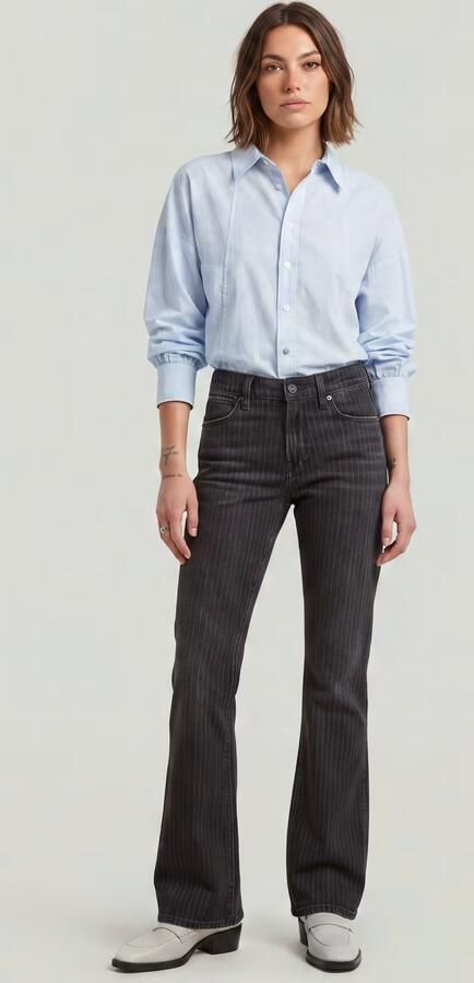 G-Star RAW G-Bootcut Jeans Grijs Dames - Foto 6
