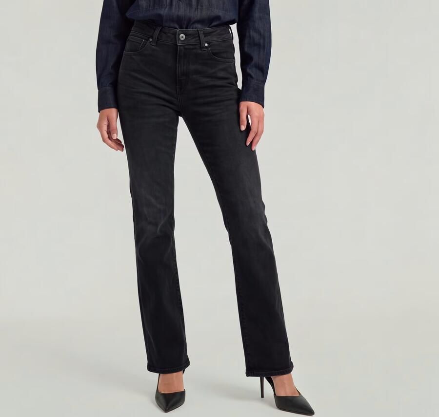 G-Star RAW G-Bootcut Jeans Grijs Dames