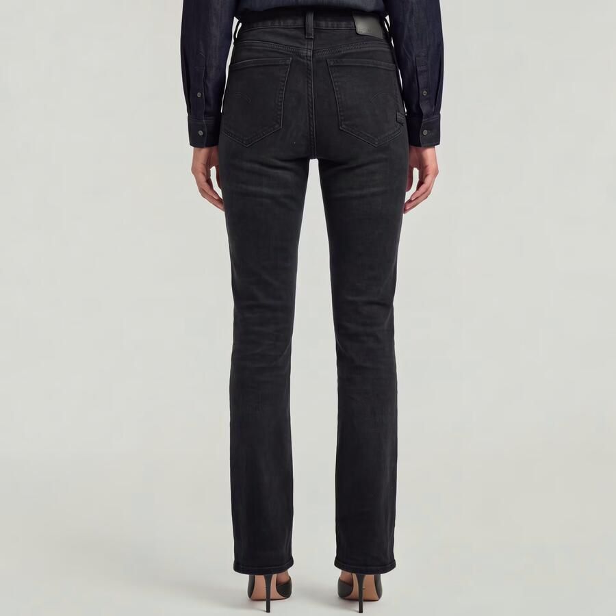 G-Star RAW G-Bootcut Jeans Grijs Dames - Foto 2