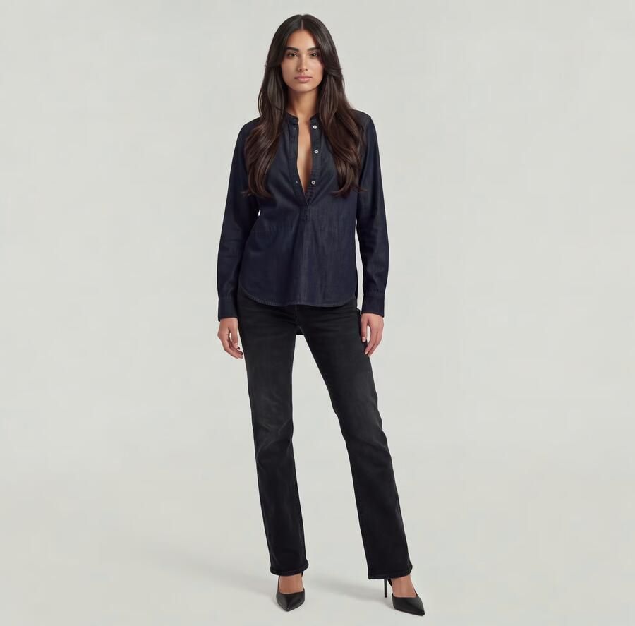 G-Star RAW G-Bootcut Jeans Grijs Dames - Foto 3