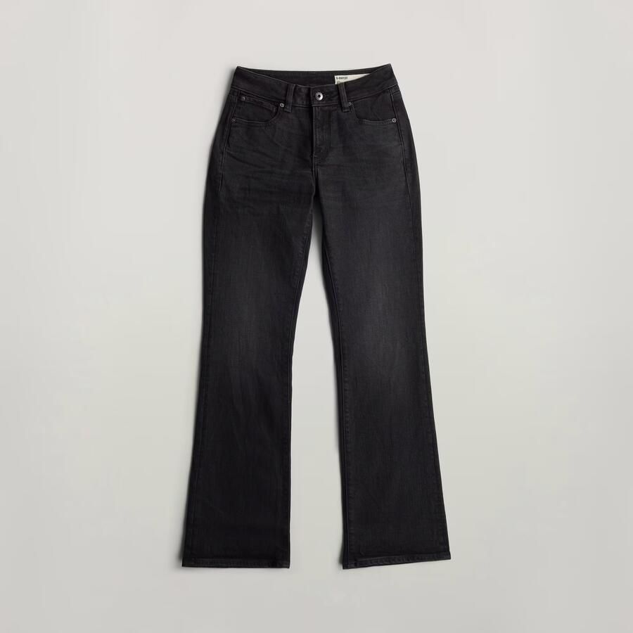 G-Star RAW G-Bootcut Jeans Grijs Dames - Foto 3