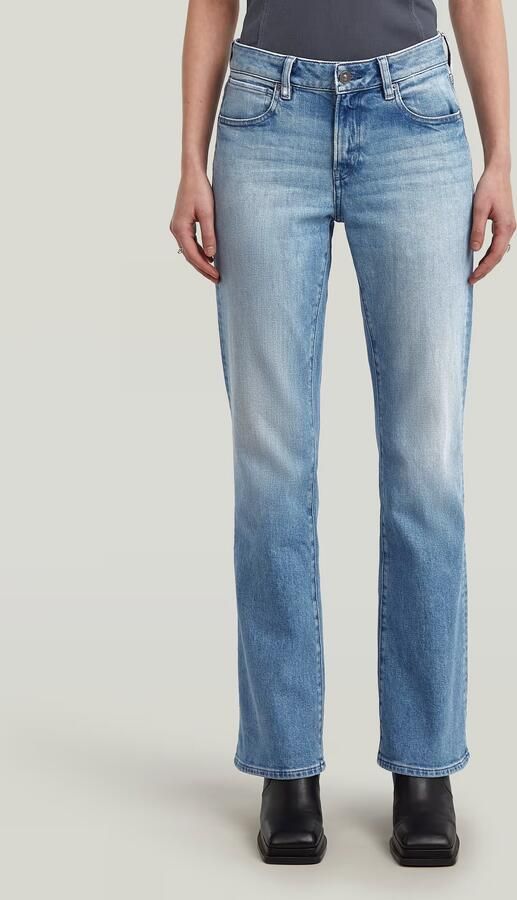 G-Star RAW G-Bootcut Jeans Lichtblauw Dames - Foto 9
