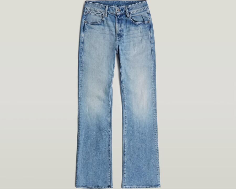 G-Star RAW G-Bootcut Jeans Lichtblauw Dames - Foto 4