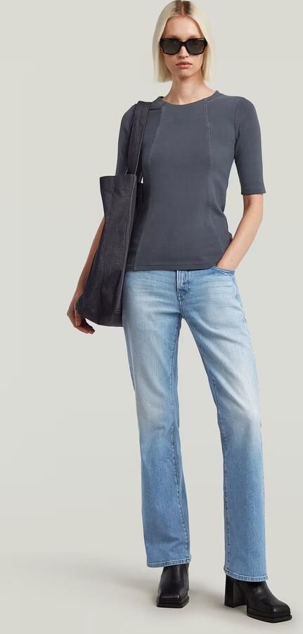 G-Star RAW G-Bootcut Jeans Lichtblauw Dames - Foto 7