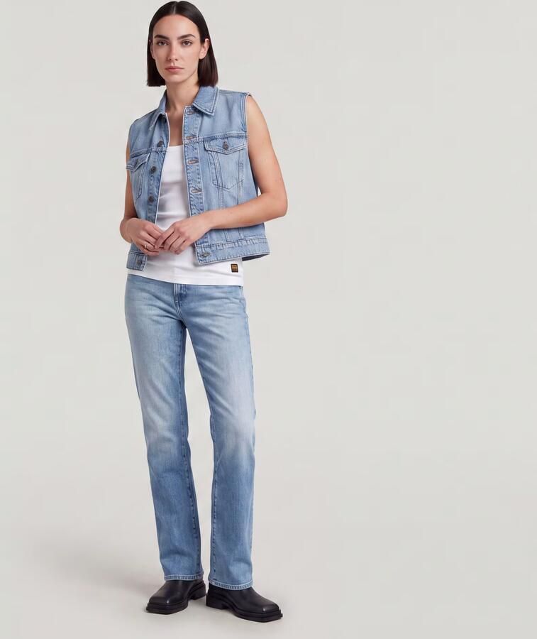 G-Star RAW G-Bootcut Jeans Lichtblauw Dames - Foto 8