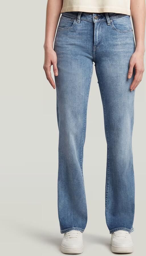 G-Star RAW G-Bootcut Jeans Midden blauw Dames - Foto 7