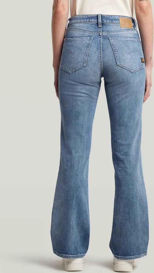 G-Star RAW G-Bootcut Jeans Midden blauw Dames - Foto 5