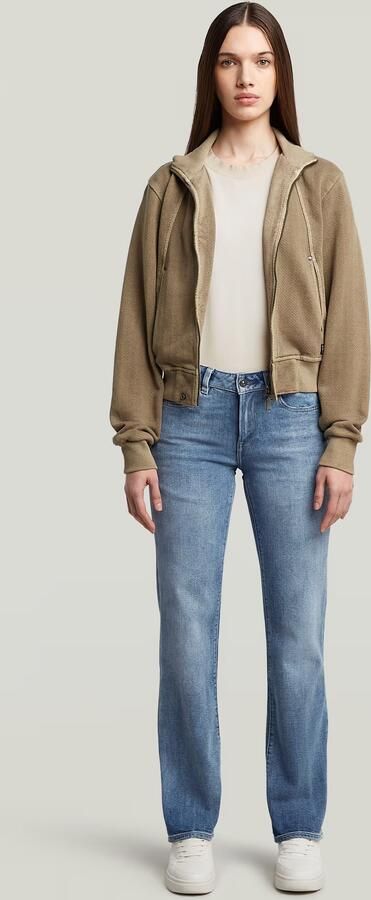 G-Star RAW G-Bootcut Jeans Midden blauw Dames - Foto 6