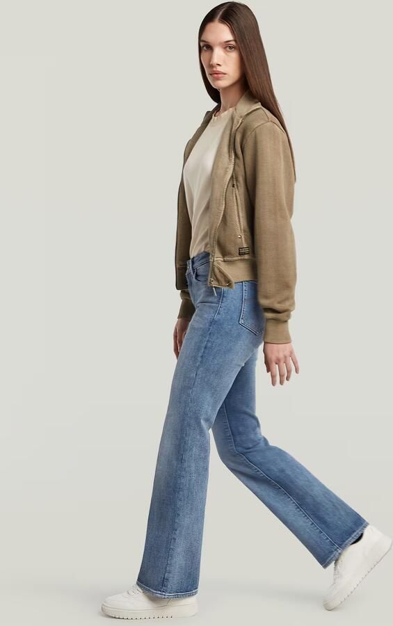 G-Star RAW G-Bootcut Jeans Midden blauw Dames - Foto 4