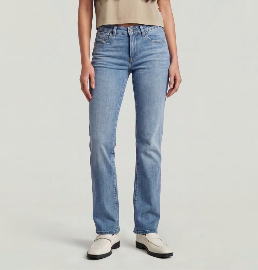 G-Star RAW G-Bootcut Jeans Midden blauw Dames - Foto 4
