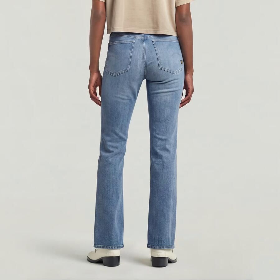G-Star RAW G-Bootcut Jeans Midden blauw Dames - Foto 3