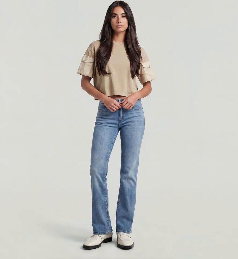 G-Star RAW G-Bootcut Jeans Midden blauw Dames - Foto 6