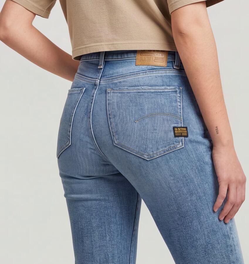 G-Star RAW G-Bootcut Jeans Midden blauw Dames - Foto 5