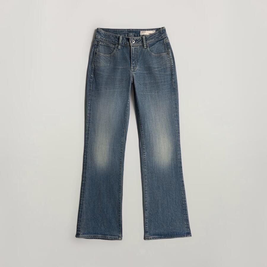 G-Star RAW G-Bootcut Jeans Midden blauw Dames - Foto 2