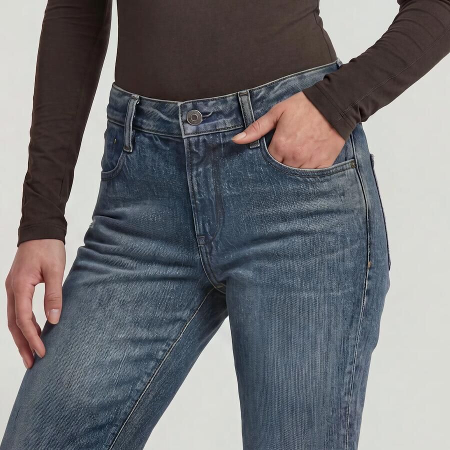 G-Star RAW G-Bootcut Jeans Midden blauw Dames - Foto 3