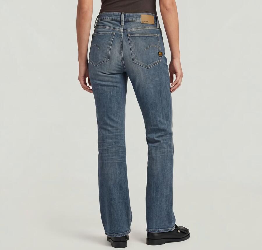 G-Star RAW G-Bootcut Jeans Midden blauw Dames - Foto 6