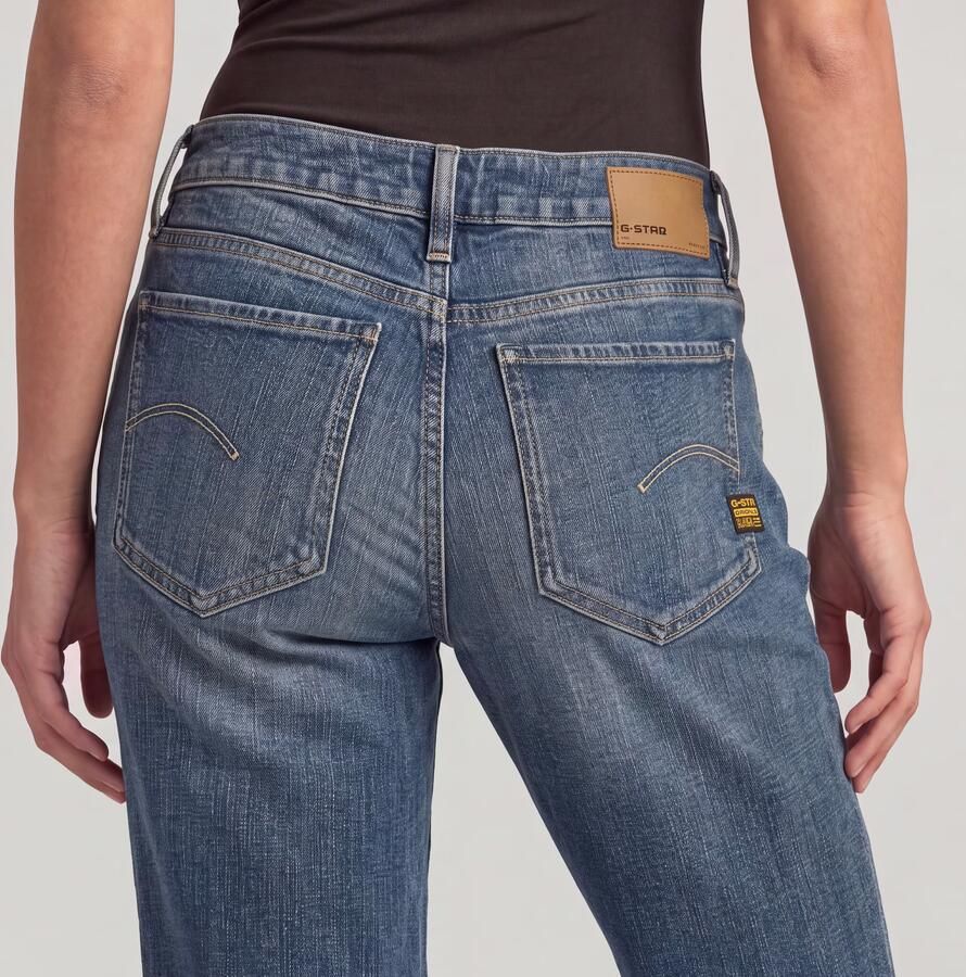 G-Star RAW G-Bootcut Jeans Midden blauw Dames - Foto 5