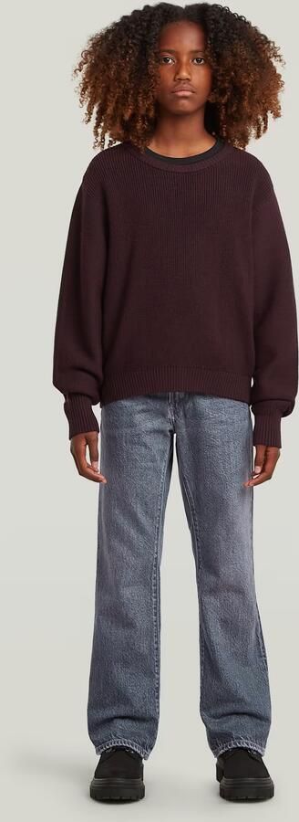 G-Star RAW G-Bootcut Jeans voor meisjes Donkerblauw meisjes - Foto 6