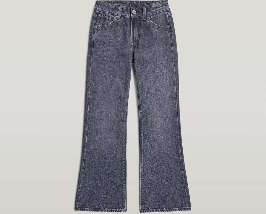 G-Star RAW G-Bootcut Jeans voor meisjes Donkerblauw meisjes - Foto 5