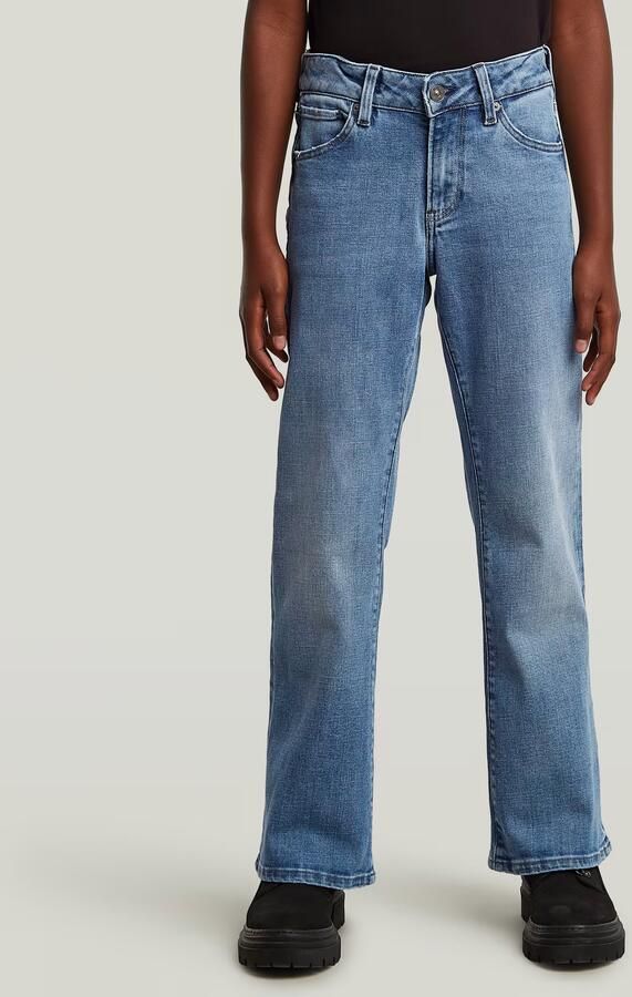G-Star RAW G-Bootcut Jeans voor meisjes Lichtblauw meisjes - Foto 4