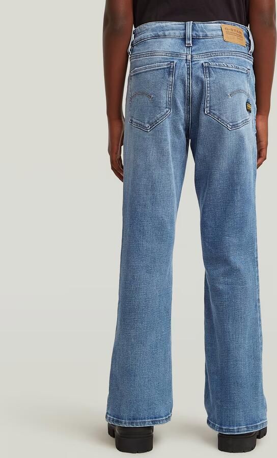 G-Star RAW G-Bootcut Jeans voor meisjes Lichtblauw meisjes - Foto 7
