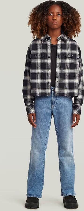 G-Star RAW G-Bootcut Jeans voor meisjes Lichtblauw meisjes - Foto 8