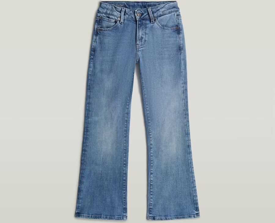 G-Star RAW G-Bootcut Jeans voor meisjes Lichtblauw meisjes - Foto 6