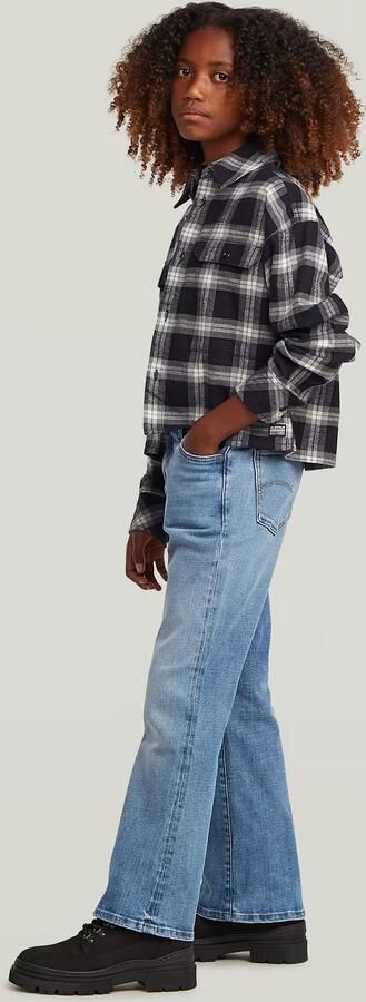 G-Star RAW G-Bootcut Jeans voor meisjes Lichtblauw meisjes - Foto 9