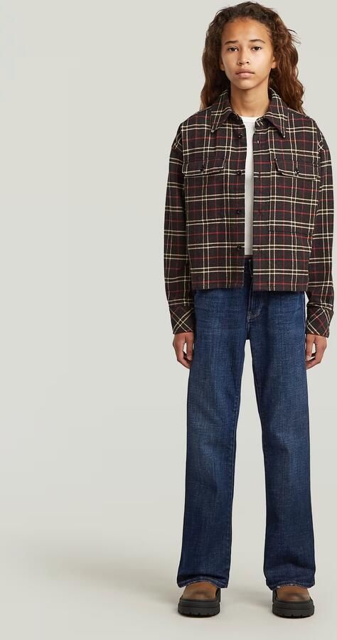 G-Star RAW G-Bootcut Jeans voor meisjes Midden blauw meisjes - Foto 6