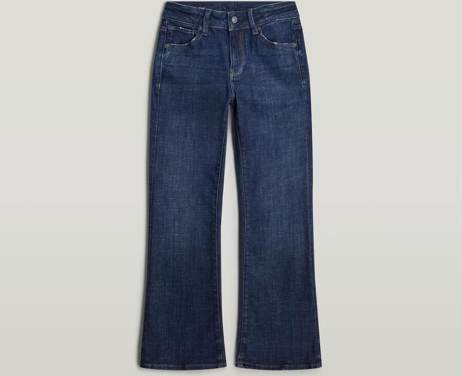 G-Star RAW G-Bootcut Jeans voor meisjes Midden blauw meisjes - Foto 4