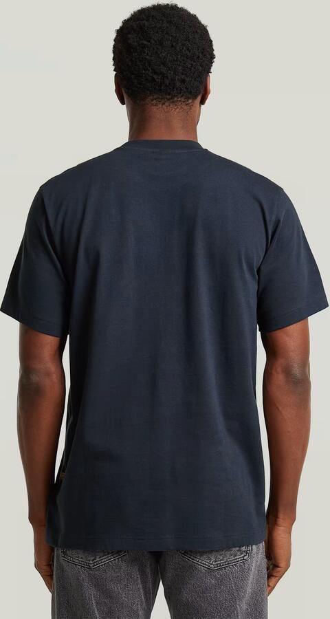G-Star Raw Regular fit T-shirt met logoprint Model 'icon' - Foto 7