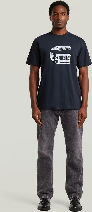 G-Star Raw Regular fit T-shirt met logoprint Model 'icon' - Foto 9