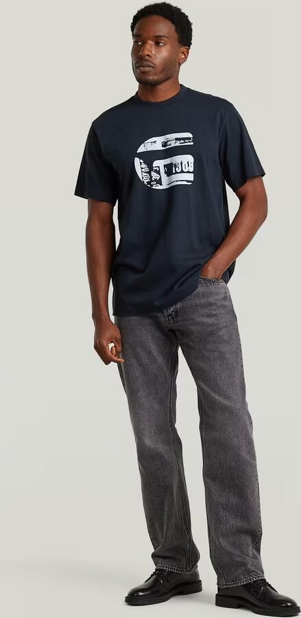 G-Star Raw Regular fit T-shirt met logoprint Model 'icon' - Foto 8