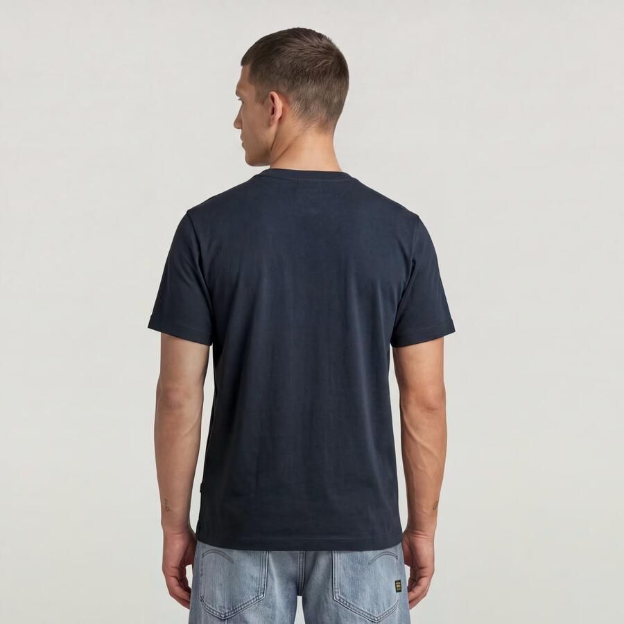 G-Star Raw Regular fit T-shirt met logoprint Model 'icon' - Foto 3