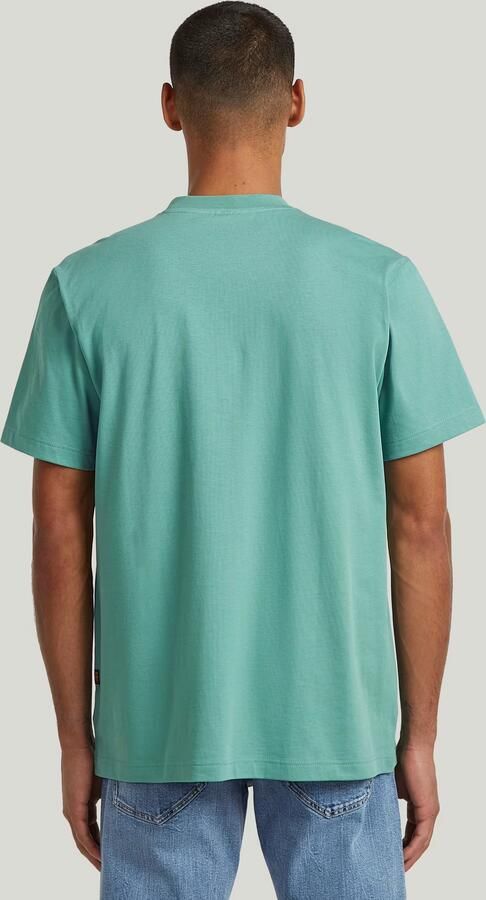 G-Star Raw Regular fit T-shirt met logoprint Model 'icon' - Foto 9