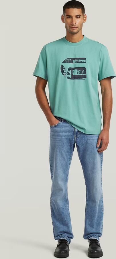 G-Star Raw Regular fit T-shirt met logoprint Model 'icon' - Foto 10