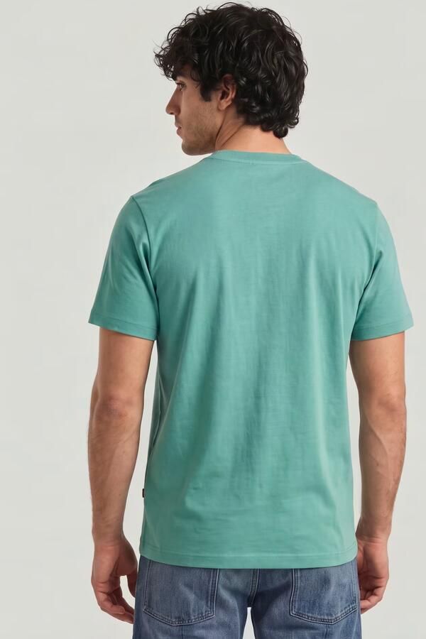 G-Star Raw Regular fit T-shirt met logoprint Model 'icon' - Foto 11