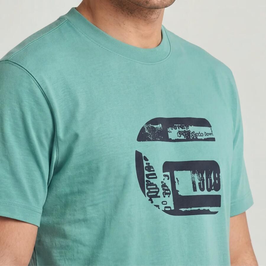 G-Star Raw Regular fit T-shirt met logoprint Model 'icon' - Foto 5