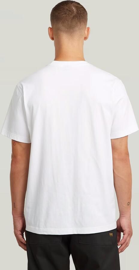 G-Star Raw Regular fit T-shirt met logoprint Model 'icon' - Foto 8