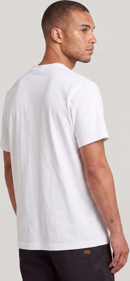 G-Star Raw Regular fit T-shirt met logoprint Model 'icon' - Foto 13